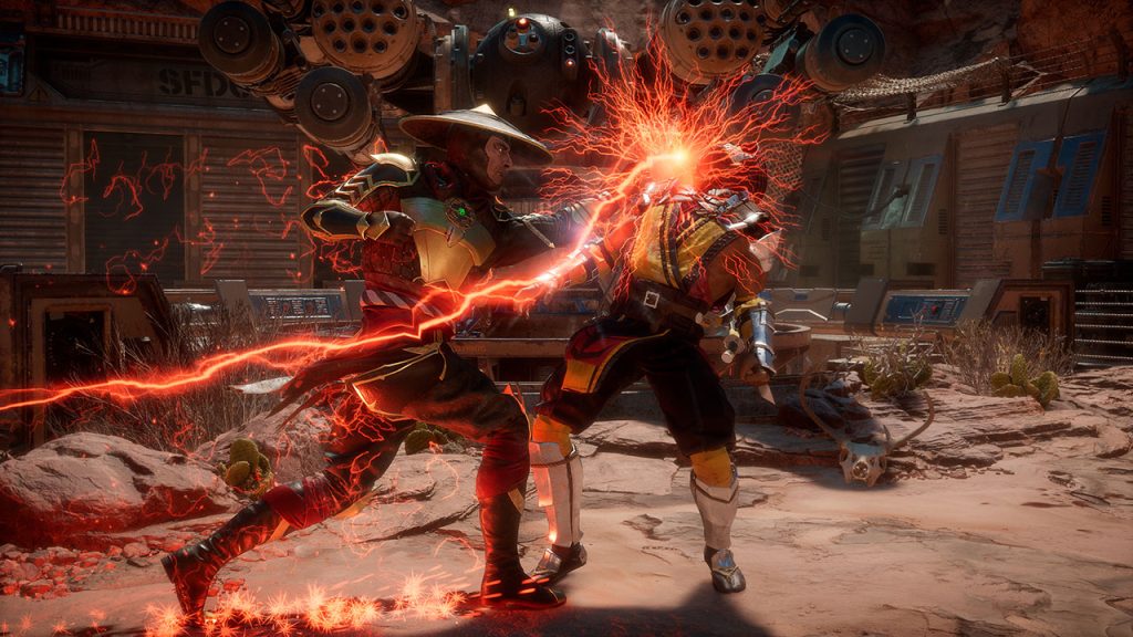 Mortal Kombat 11 Switch NSP screenshot