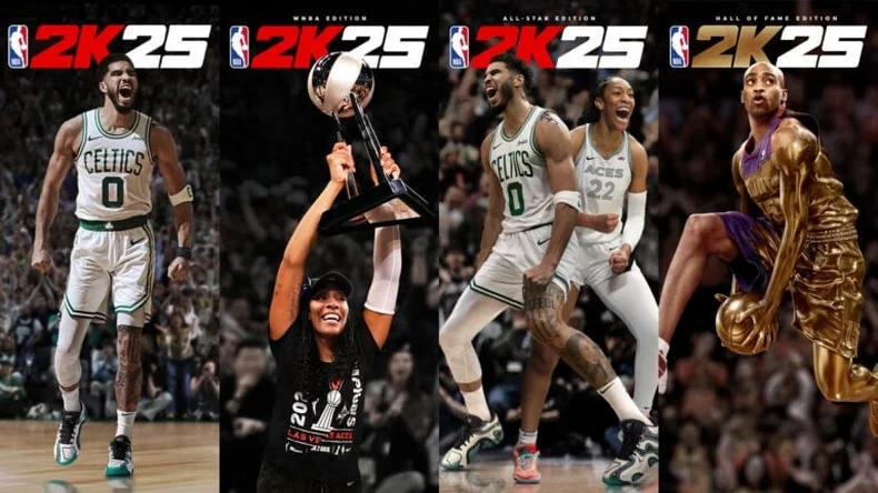 NBA 2K25 NSP/ XCI ROM v1.09 Download screenshot