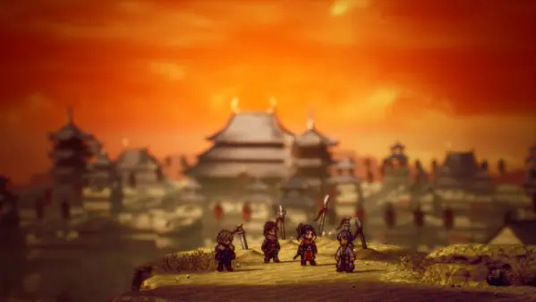 Octopath Traveler II Switch NSP screenshot