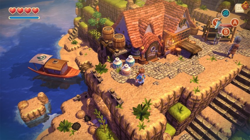 Oceanhorn – Monster of Uncharted Seas NSP screenshot
