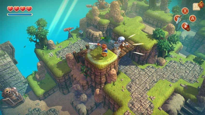 Oceanhorn – Monster of Uncharted Seas NSP screenshot