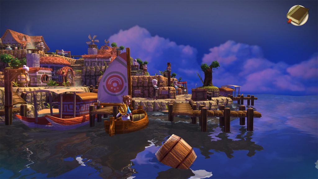 Oceanhorn – Monster of Uncharted Seas NSP screenshot