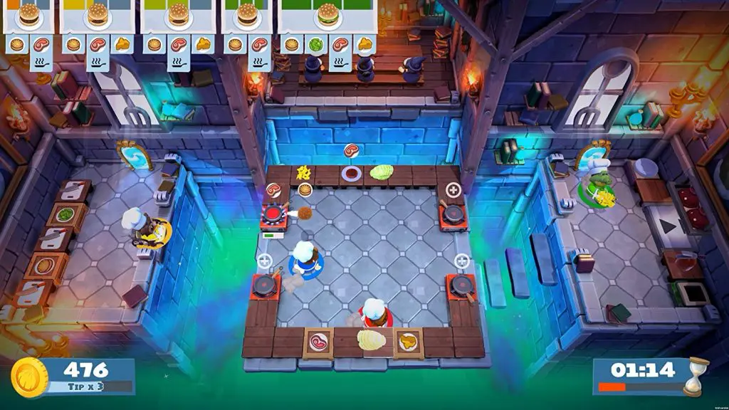 Download Overcooked 2 Switch NSP XCI screenshot