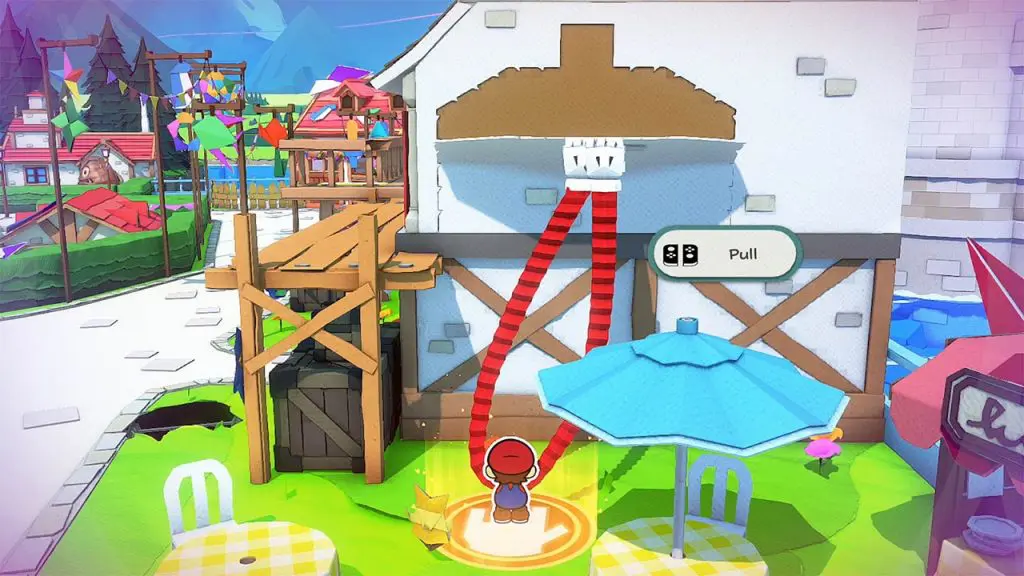 Paper Mario: The Origami King Nintendo Switch screenshot