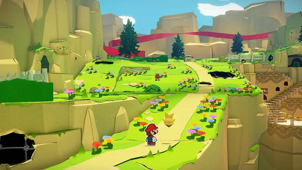 Paper Mario: The Origami King Nintendo Switch screenshot