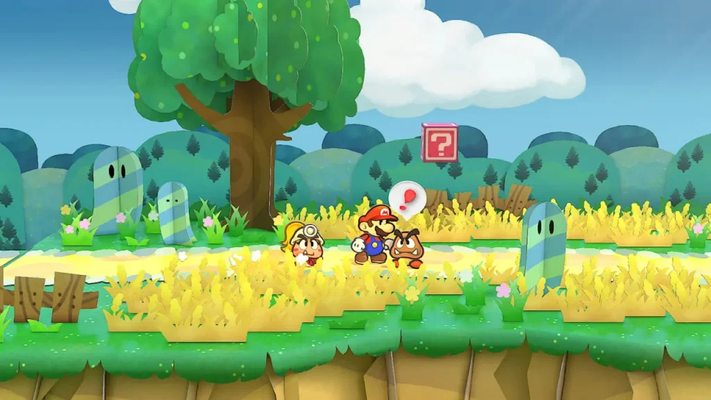 Paper Mario: The Thousand-Year Door NSP screenshot