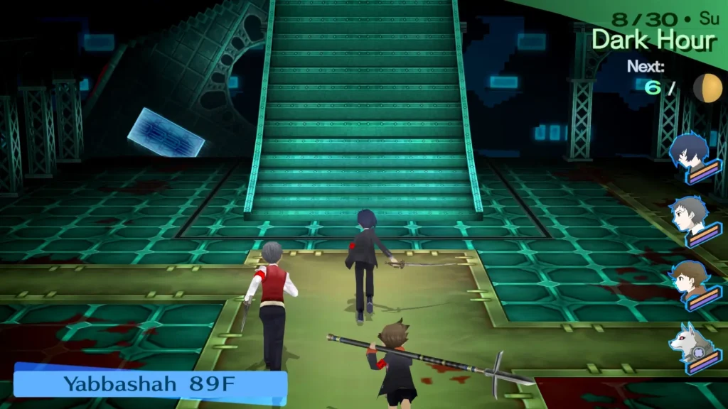 Download Persona 3 Portable Switch NSP screenshot