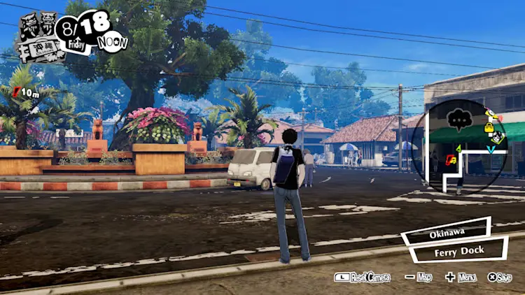 Persona 5: Strikers Switch NSP screenshot