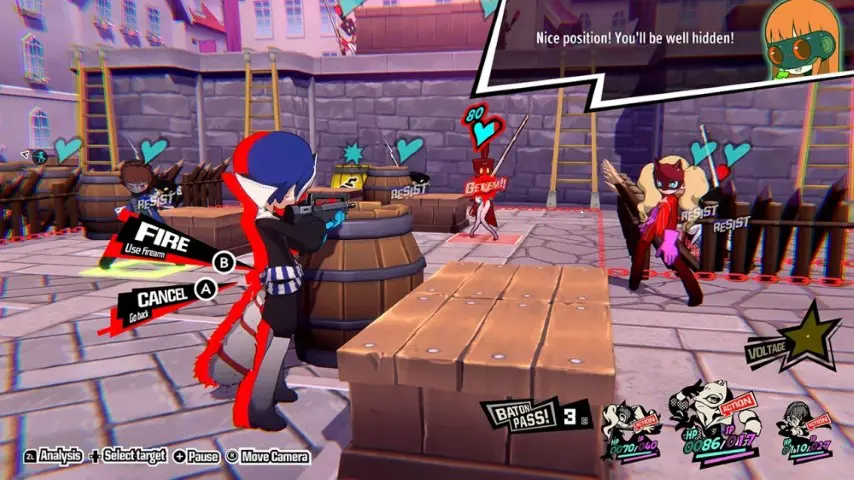 Persona 5 Tactica NSP/ XCI ROM v1.1.0 Download screenshot
