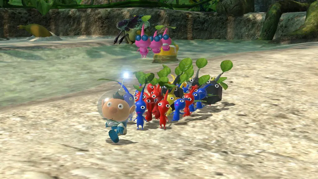 Pikmin 3 Deluxe Switch NSP Free Download screenshot
