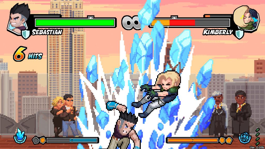 Pocket Bravery Switch NSP screenshot