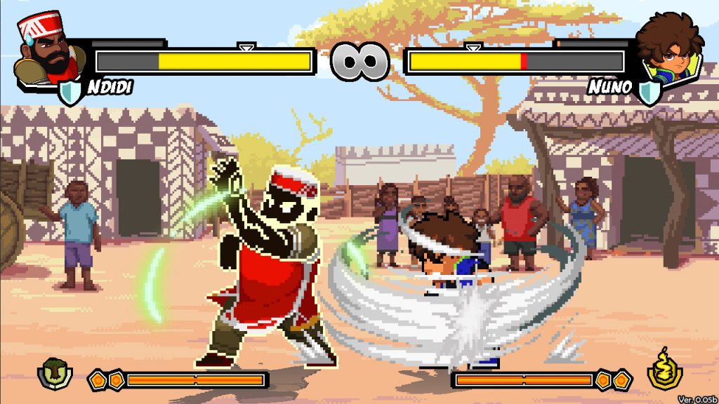 Pocket Bravery Switch NSP screenshot