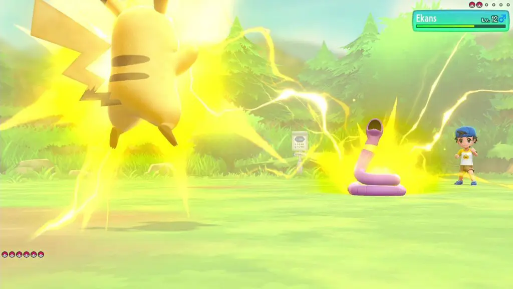 Pokemon Let’s Go Pikachu Switch NSP screenshot