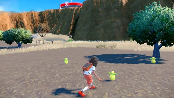 Pokémon Violet Switch ROM screenshot