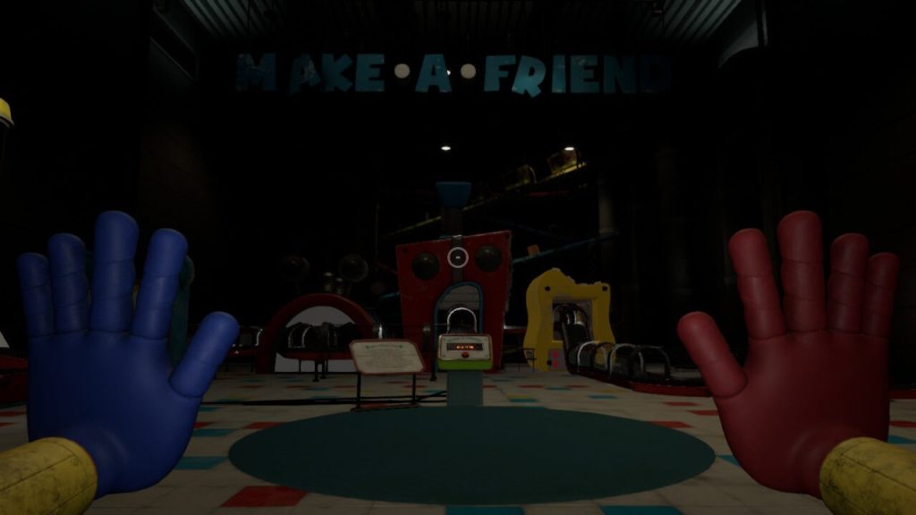 Poppy Playtime Chapter 1 Switch NSP screenshot