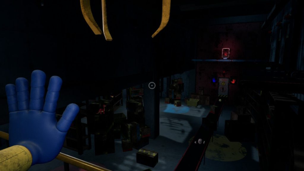 Poppy Playtime Chapter 1 Switch NSP screenshot