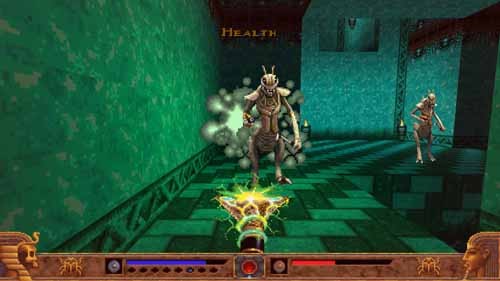 PowerSlave Exhumed Switch NSP screenshot