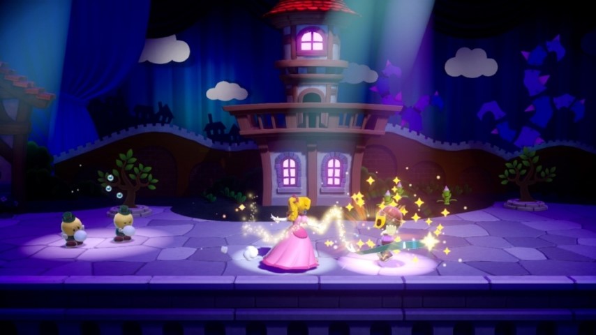 Princess Peach Showtime! NSP/ XCI ROM v1.0 Download screenshot
