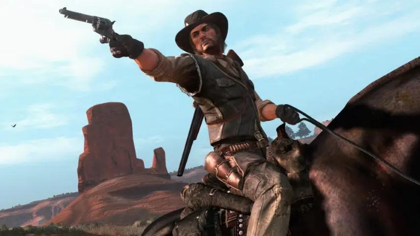 Red Dead Redemption Switch NSP Free Download screenshot