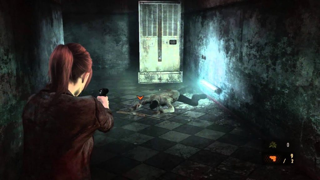 Resident Evil Revelations 2 Switch NSP screenshot