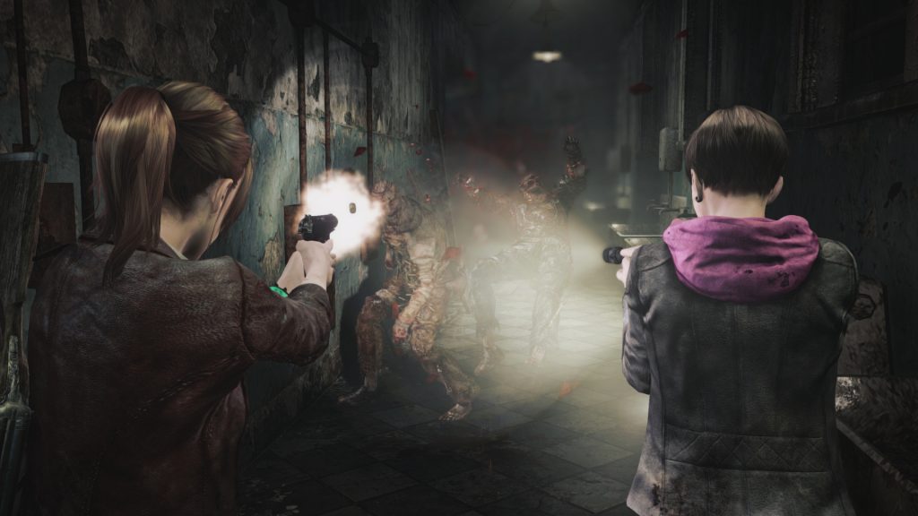Resident Evil Revelations 2 Switch NSP screenshot