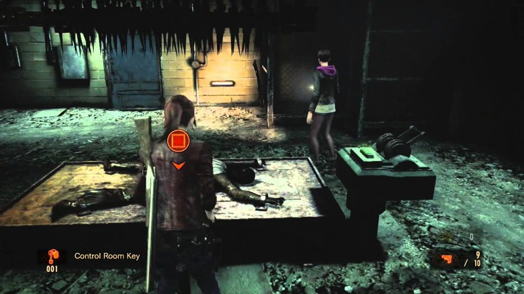 Resident Evil Revelations 2 Switch NSP screenshot