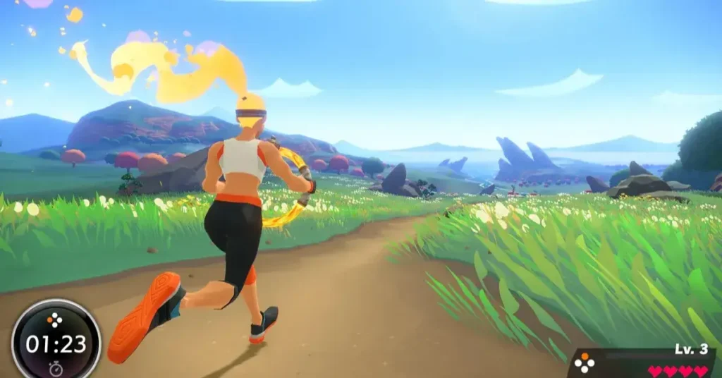 Download Ring Fit Adventure Switch NSP screenshot