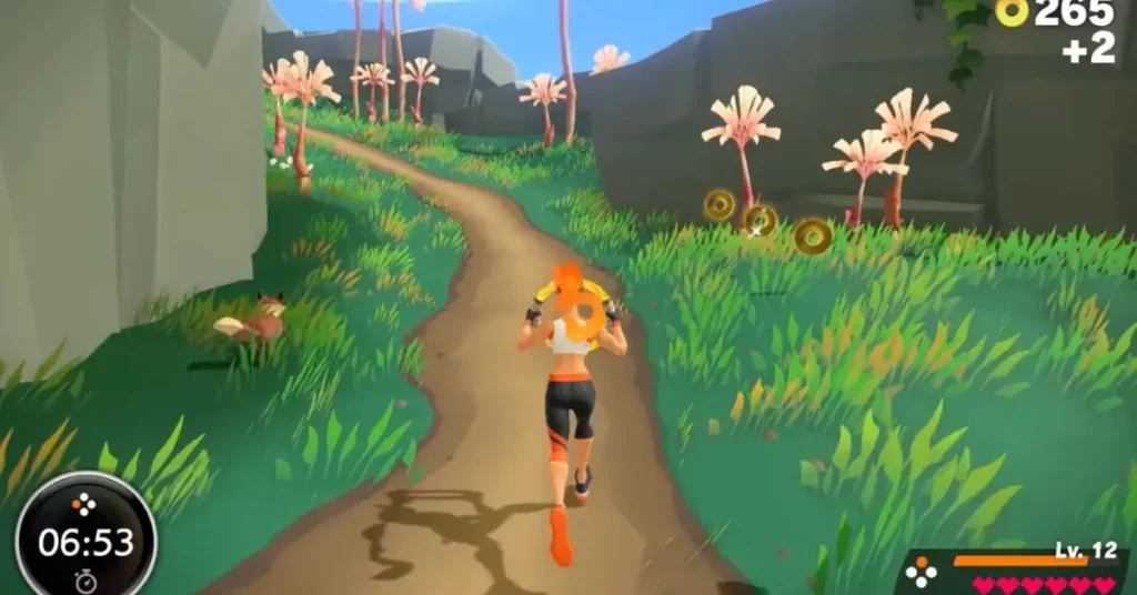 Download Ring Fit Adventure Switch NSP screenshot