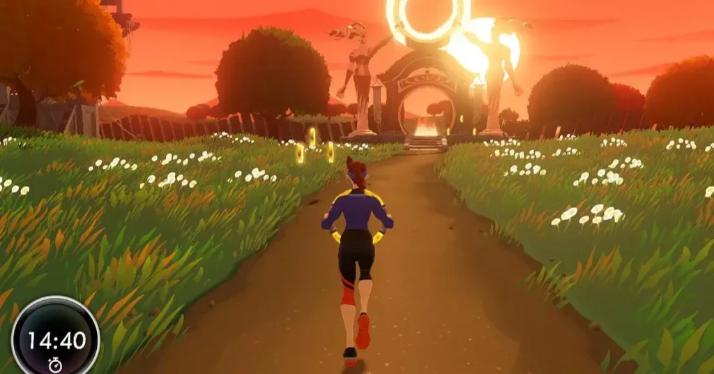 Download Ring Fit Adventure Switch NSP screenshot