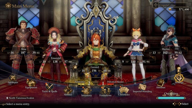 Romancing SaGa 2 Revenge of the Seven Switch XCI screenshot