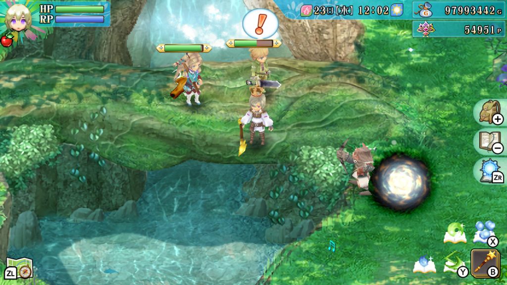 Rune Factory 4 Special Switch NSP screenshot