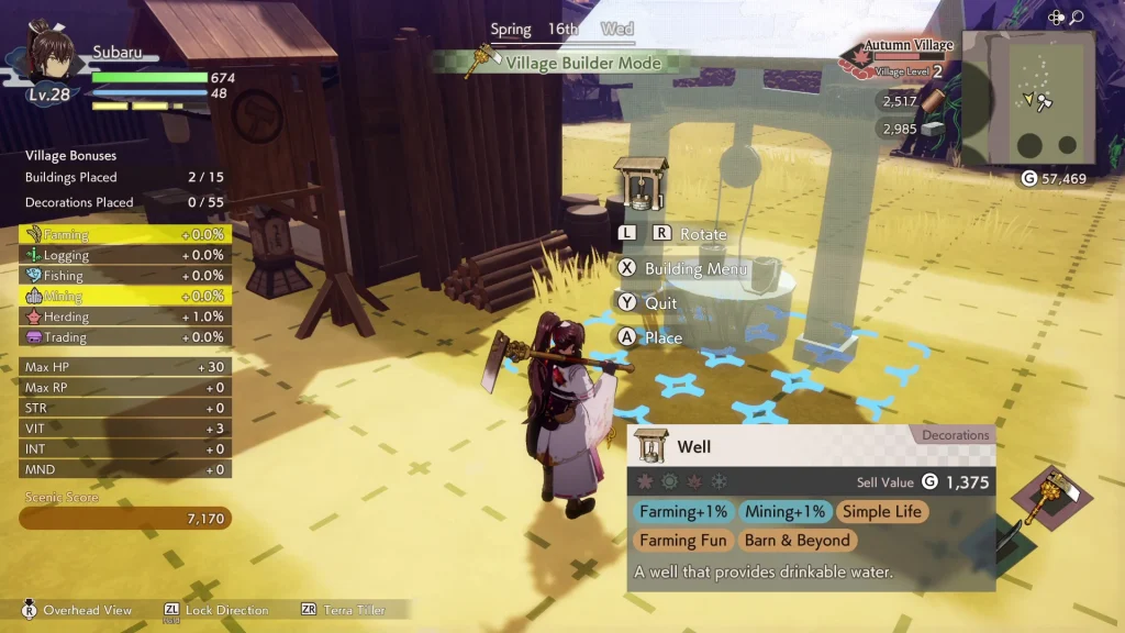 Rune Factory Guardians of Azuma Switch NSP screenshot