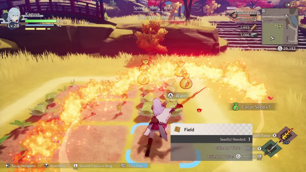 Rune Factory Guardians of Azuma Switch NSP screenshot