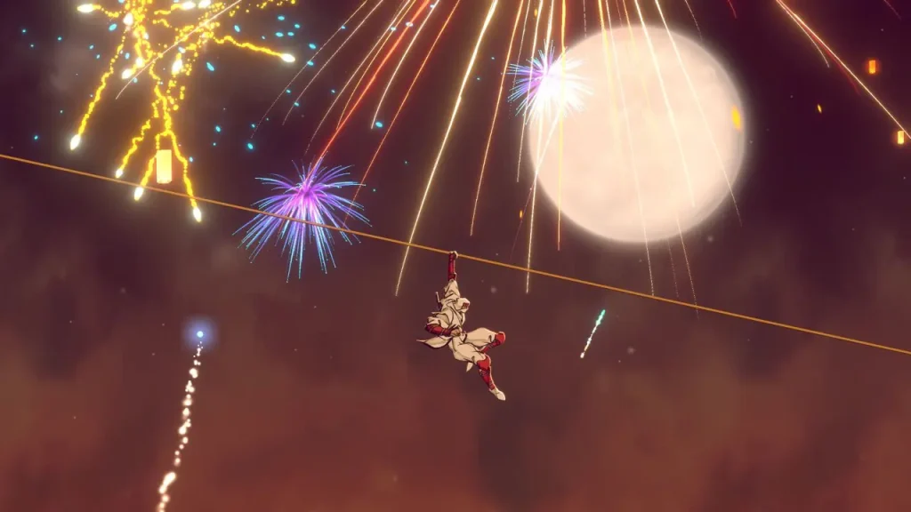 SHINOBI: Art of Vengeance Switch NSP screenshot