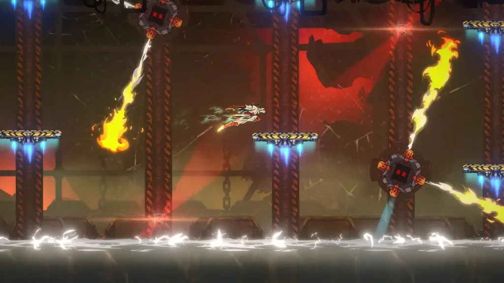 SHINOBI: Art of Vengeance Switch NSP screenshot