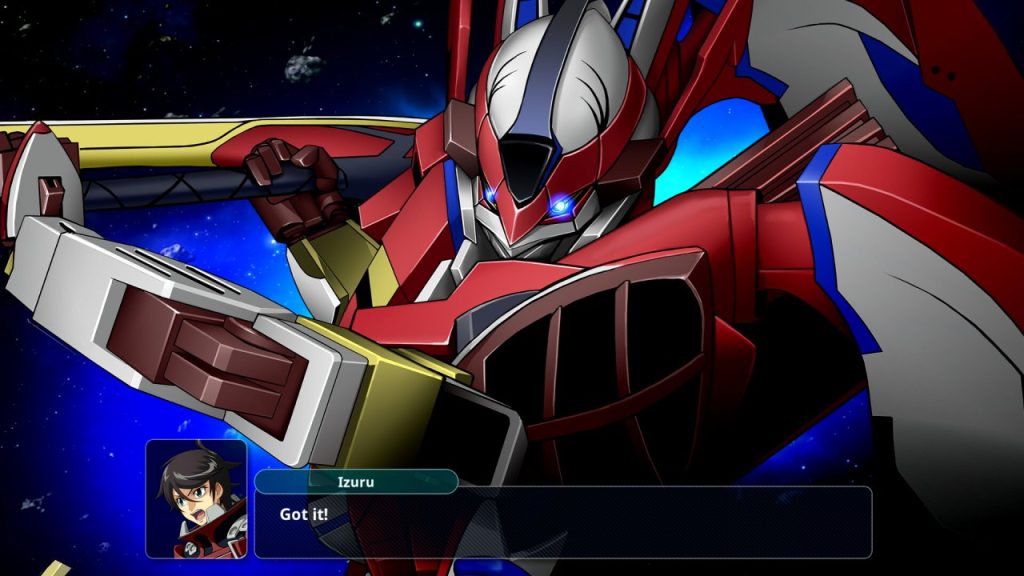 SUPER ROBOT WARS Y Switch XCI screenshot