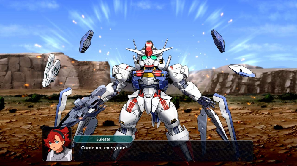 SUPER ROBOT WARS Y Switch XCI screenshot