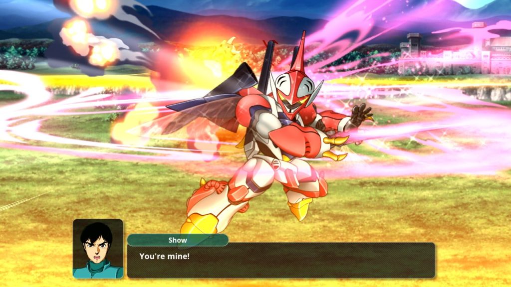 SUPER ROBOT WARS Y Switch XCI screenshot