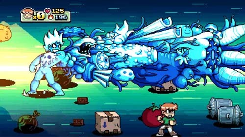 Scott Pilgrim vs The World The Game Complete Edition Switch screenshot