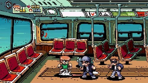 Scott Pilgrim vs The World The Game Complete Edition Switch screenshot