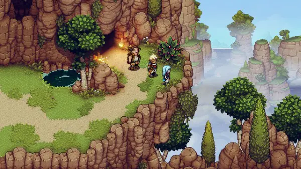 Sea of Stars Switch NSP screenshot