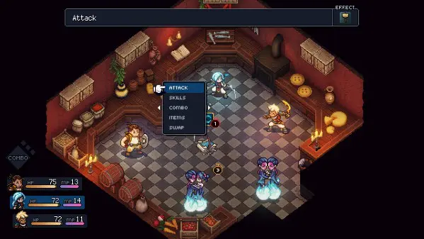 Sea of Stars Switch NSP screenshot