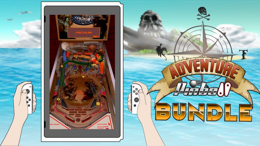 Adventure Pinball Bundle Switch NSP screenshot