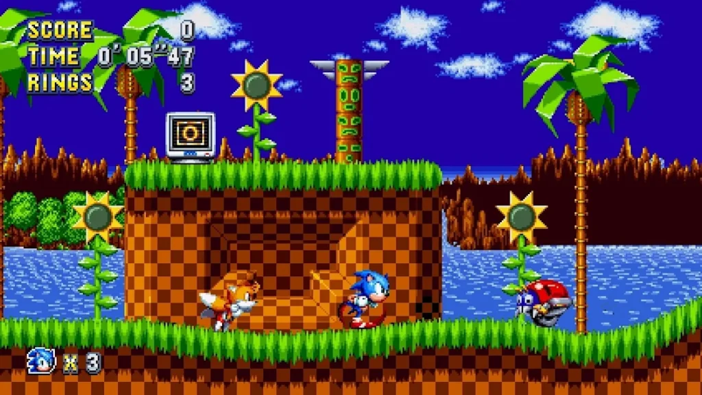 Sonic Mania Switch NSP screenshot