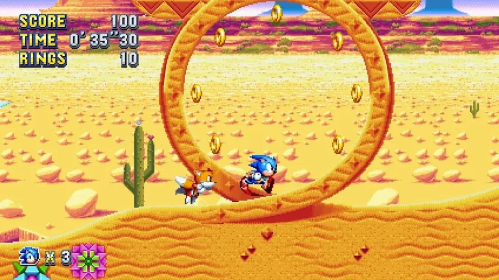Sonic Mania Switch NSP screenshot