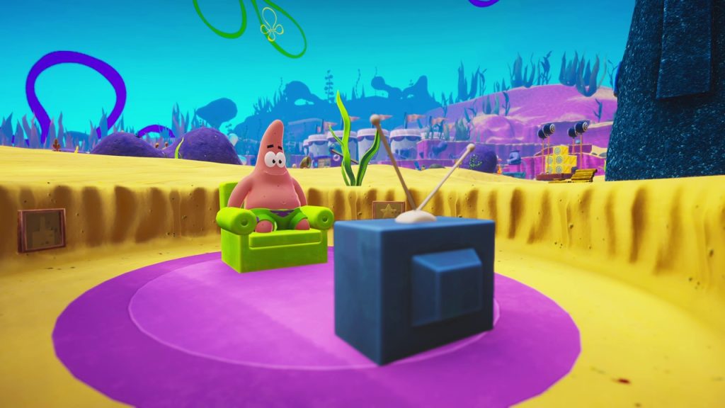 SpongeBob SquarePants The Patrick Star Game NSP screenshot