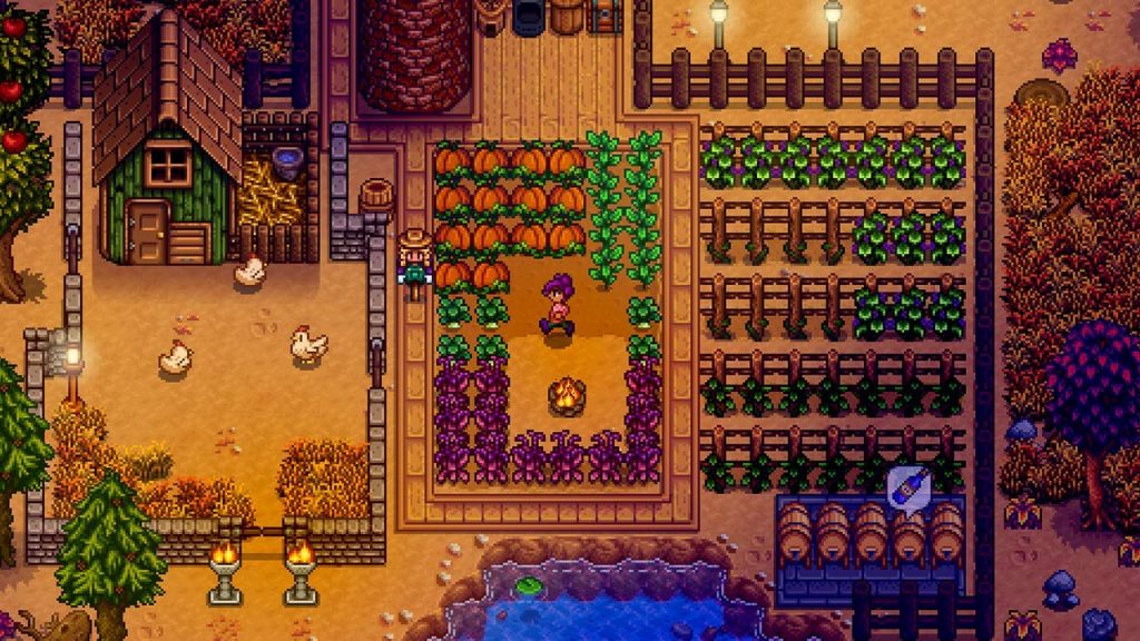 Stardew Valley Switch NSP screenshot