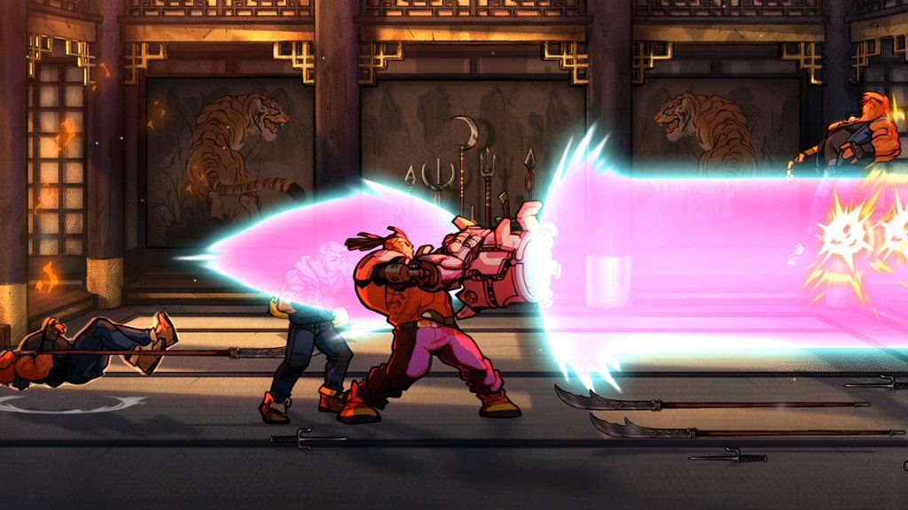 Streets of Rage 4 Switch NSP screenshot