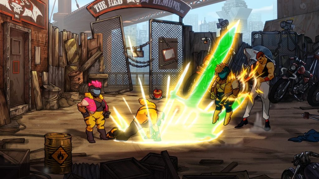 Streets of Rage 4 Switch NSP screenshot