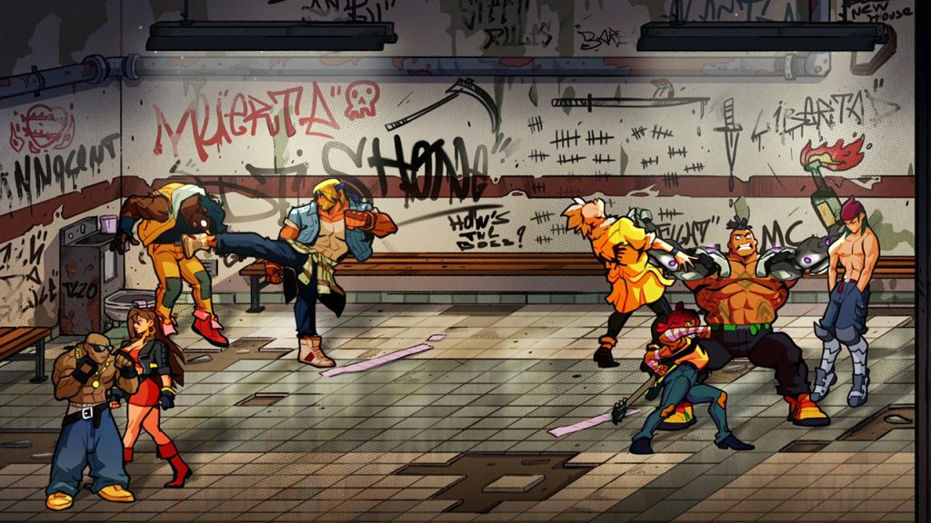 Streets of Rage 4 Switch NSP screenshot